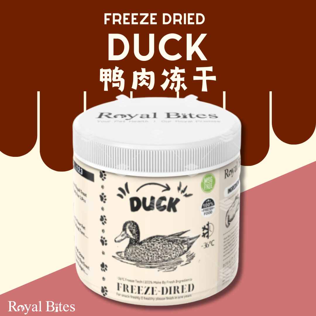 【鸭肉冻干】Duck Freeze Dried