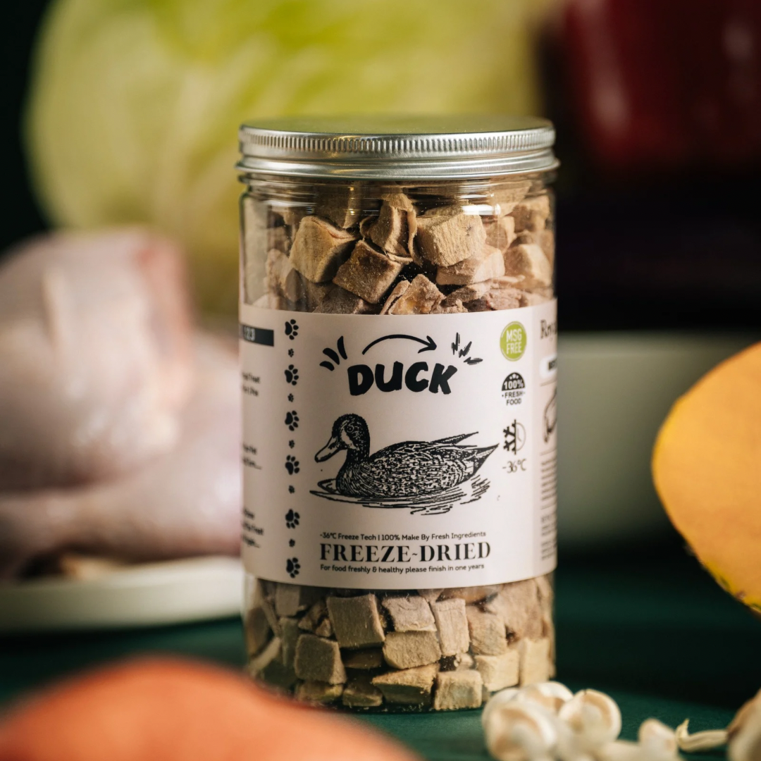 【鸭肉冻干】Duck Freeze Dried